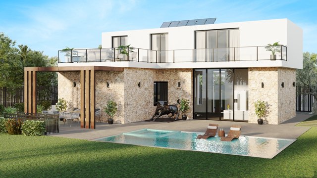 Villa in Manacor, Balearic Islands, Spain 1 - 17905654