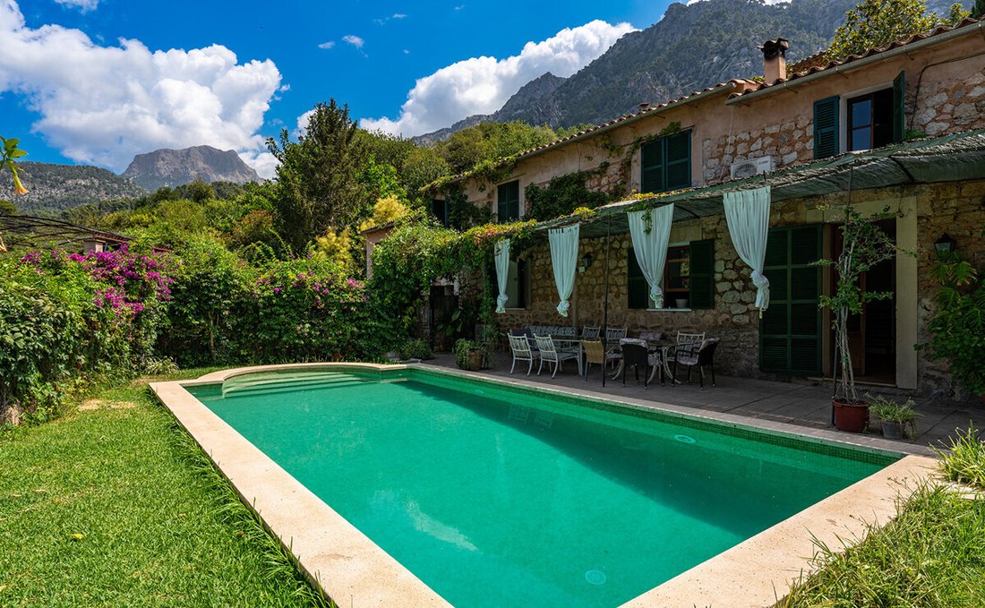Finca in Biniaraix, Soller, Balearic Islands 1 - 17904463
