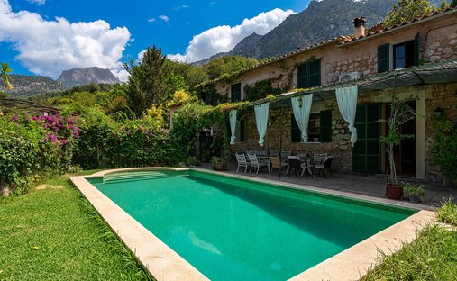 Finca en Biniaraix, Sóller, Islas Baleares 1