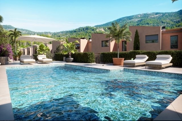 Townhouse in Esporles, Balearic Islands, Spain 1 - 17904321