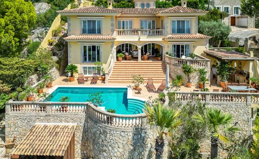 Villa à Port d'Andratx, Andratx, Îles Baléares 1