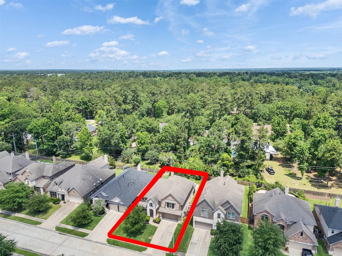 Maison à Conroe, Texas, États-Unis 4 - 17903986
