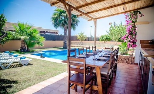 Villa à Sant Jordi de ses Salines, Sant Josep de sa Talaia, Îles Baléares 1