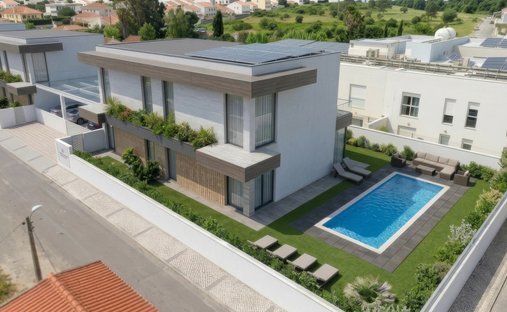 Villa in Sintra, Lisbon, Portugal 1
