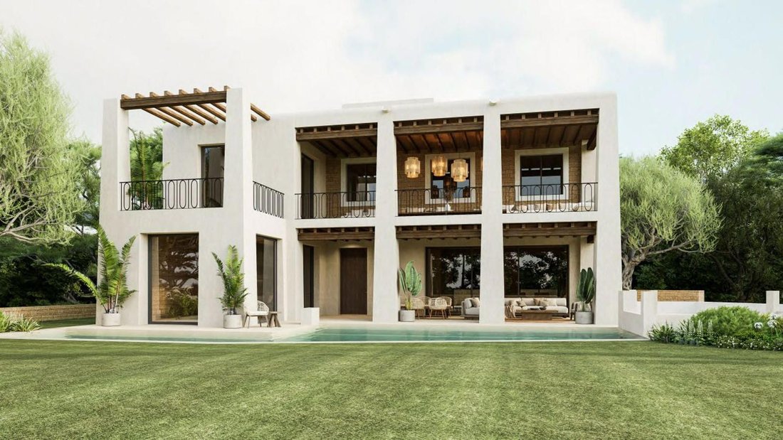 Villa in Santa Eularia des Riu, Balearic Islands, Spain 1 - 17904589