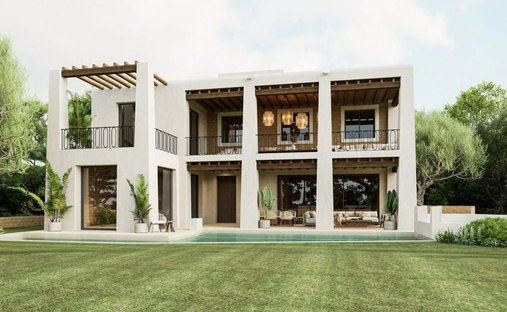 Villa a Santa Eulària des Riu, Isole Baleari, Spagna 1