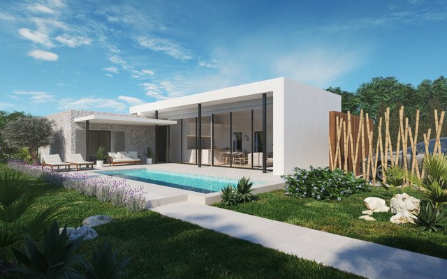 Bungalow in Campos, Balearic Islands, Spain 1 - 17904217