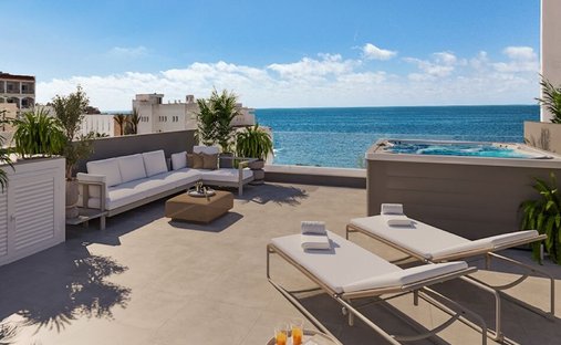 Penthouse en Las Salinas, Islas Baleares, España 1