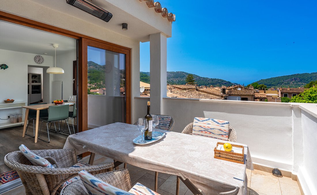 Condo in Soller, Balearic Islands, Spain 1 - 17905096