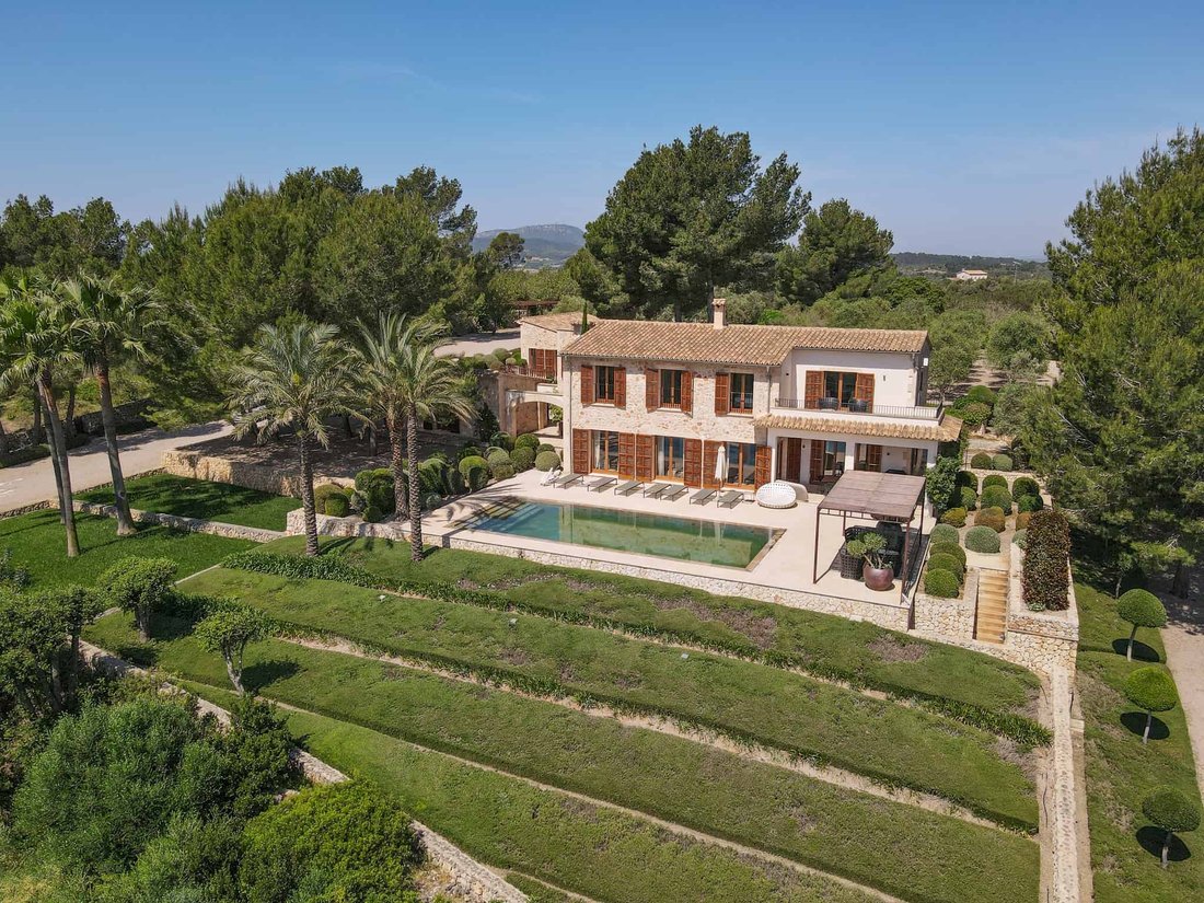 Villa in Porreres, Balearic Islands, Spain 1 - 17905024