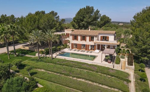 Villa in Porreres, Balearic Islands, Spain 1