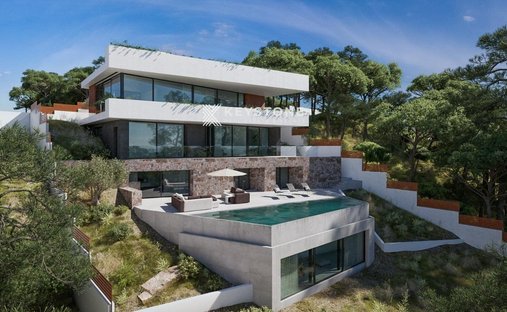 Chalet à Costa d'en Blanes, Calvià, Îles Baléares 1