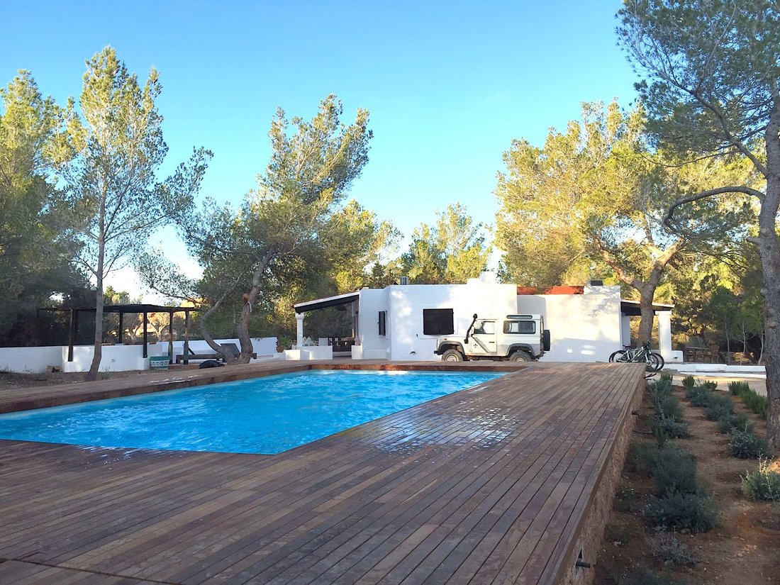 Villa in Formentera, Balearic Islands, Spain 1 - 17905159