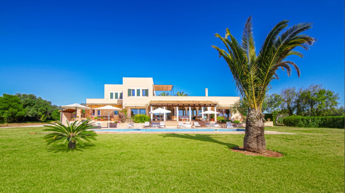 Villa in Portocolom, Felanitx, Balearic Islands 1 - 17904872