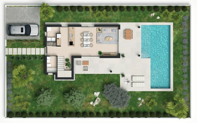 Villa in Campos, Balearic Islands, Spain 5 - 17905222