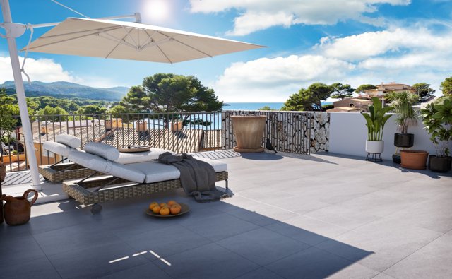 Apartment in Sant Elm, Andratx, Balearic Islands 5 - 17906315