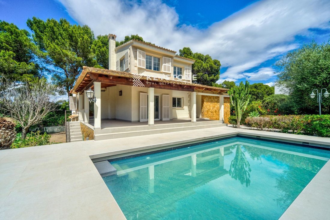 Villa in Rotes Velles, Calvia, Balearic Islands 1 - 17906416