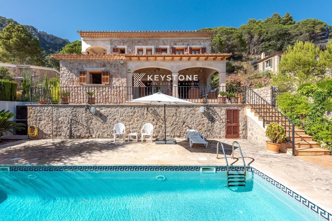 Villa à Valldemossa, Îles Baléares, Espagne 1 - 17906484