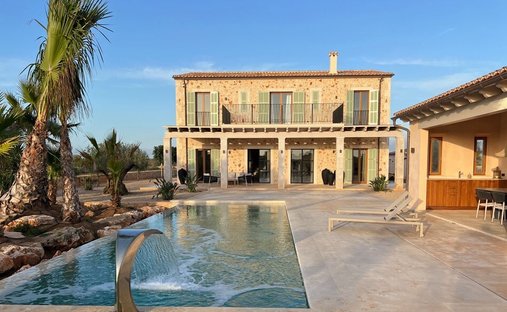 Finca à es Llombards, Santanyí, Îles Baléares 1