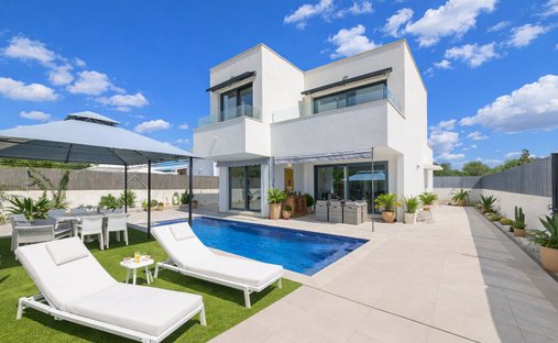 Chalet in Llucmajor, Balearische Inseln, Spanien 1
