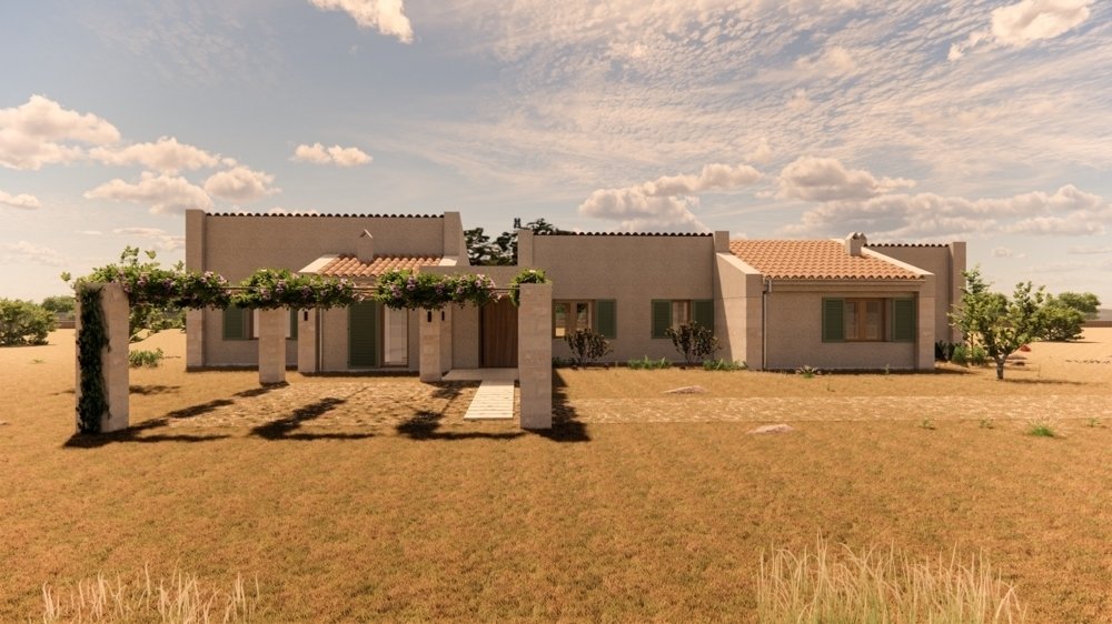 Villa in Algaida, Balearische Inseln, Spanien 2 - 17904330