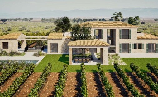Finca in Santa Maria del Cami, Balearic Islands, Spain 1