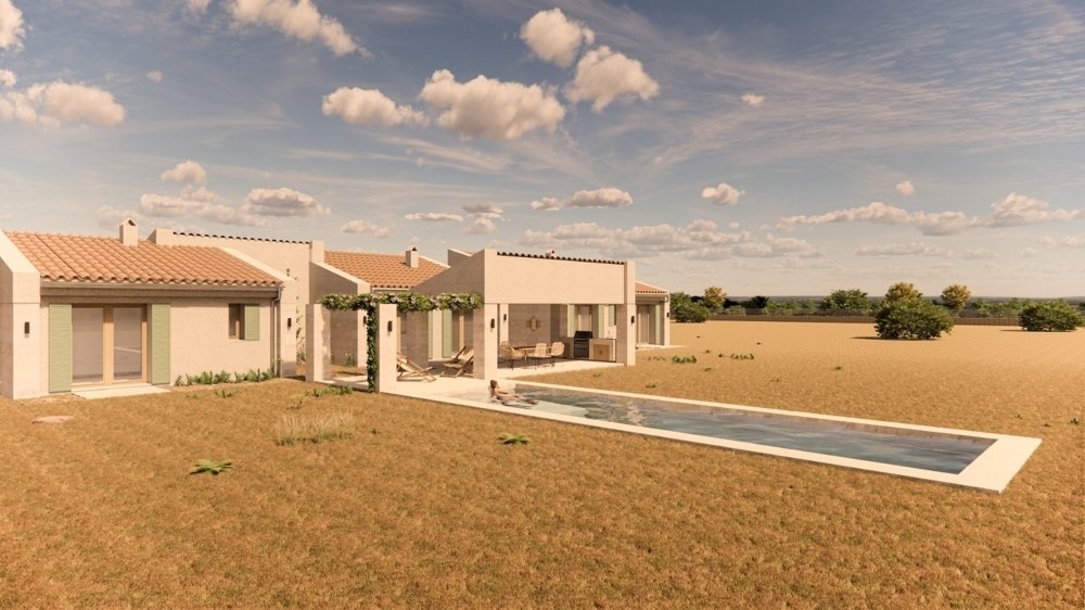 Villa in Algaida, Balearische Inseln, Spanien 1 - 17904330