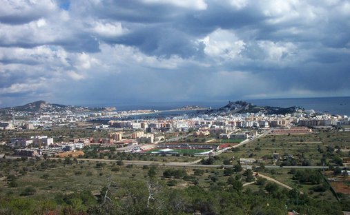 Land in Santa Eularia des Riu, Balearic Islands, Spain 1