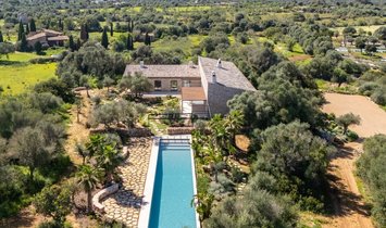Finca in Santanyi, Balearic Islands, Spain 1