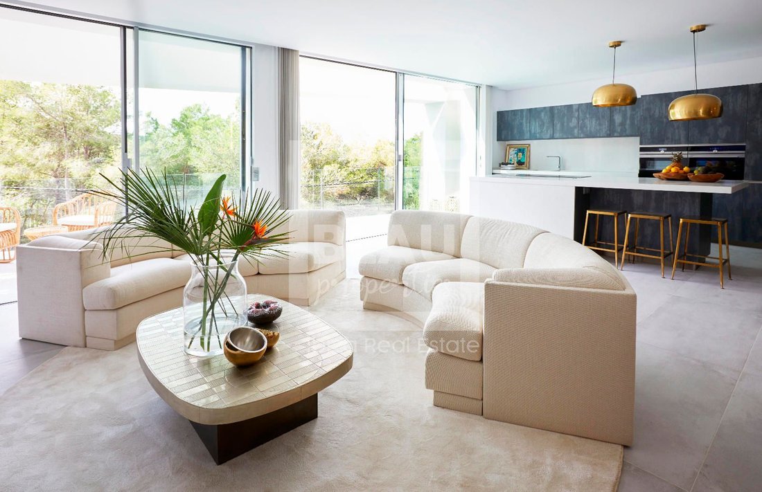Villa in Cala Llonga, Ibiza, Santa Eularia des Riu, Balearic Islands 2 - 17904638