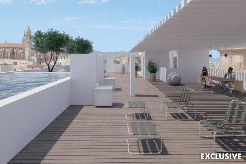 Penthouse à Palma, Îles Baléares, Espagne 1 - 17904764