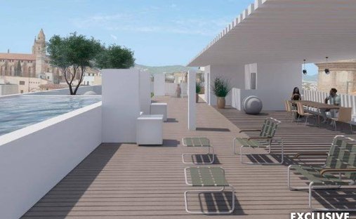 Penthouse in Palma, Balearic Islands, Spain 1