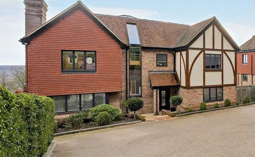 House in Wrotham, England 1