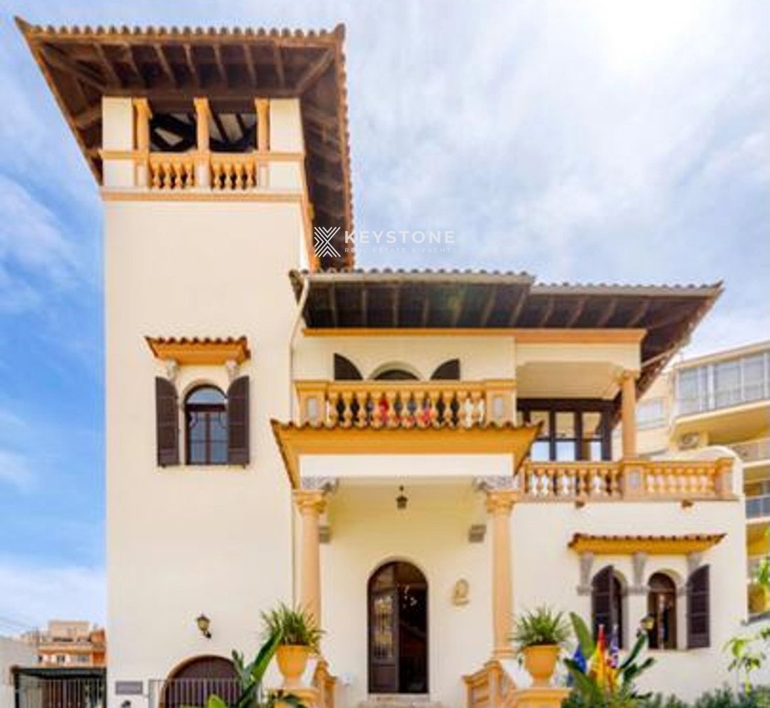 Estate in Palma, Balearic Islands, Spain 1 - 17906392
