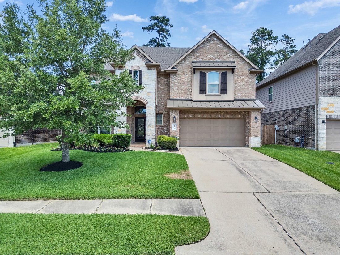 Maison à Conroe, Texas, États-Unis 1 - 17903986