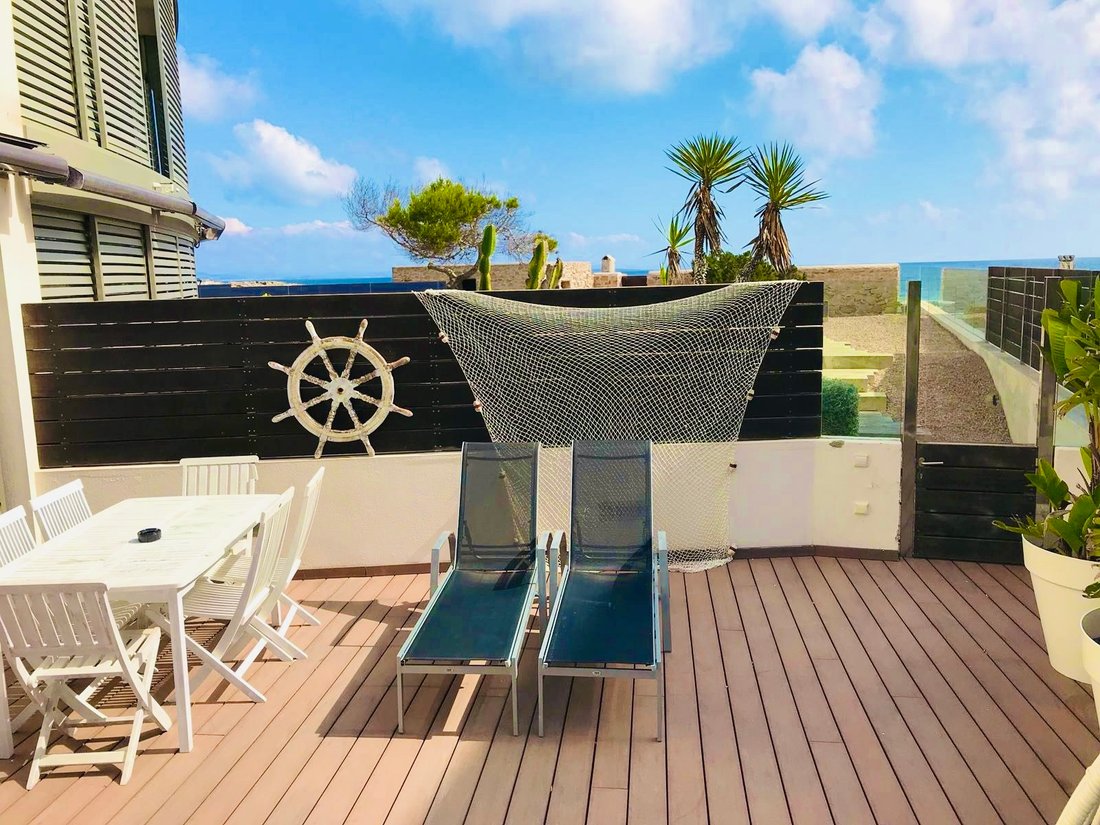 Apartment in Formentera, Balearic Islands, Spain 1 - 17905679