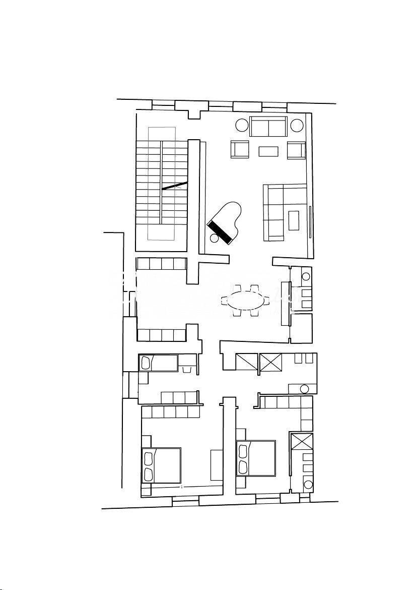 Apartment in Historic Center, Siena, Tuscany 4 - 17904616