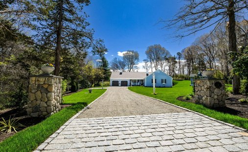 Maison à Sandwich, Massachusetts, États-Unis 1