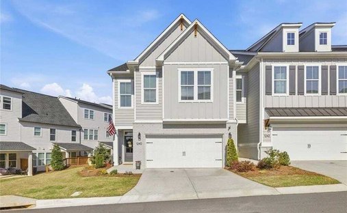 Townhouse in Cumming, Georgia, United States 1