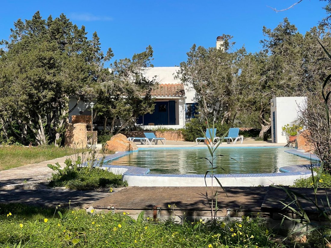 Villa in Formentera, Balearic Islands, Spain 1 - 17905038