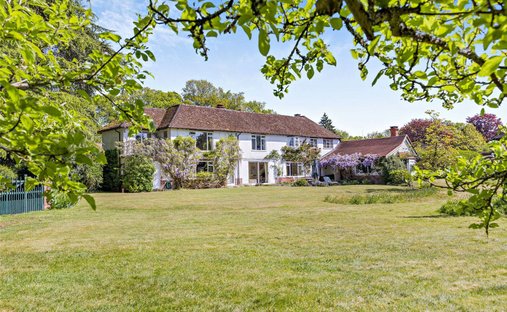 Casa a Upper Woolhampton (Woolhampton), Woolhampton, Inghilterra 1