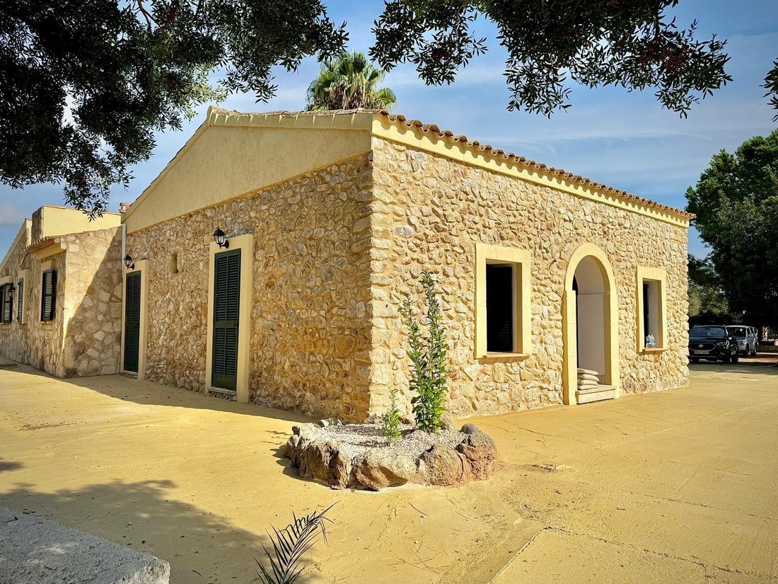 Finca in Buger, Balearic Islands, Spain 1 - 17906001