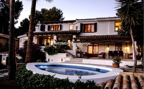 Villa in Portals Nous, Calvia, Balearic Islands 1