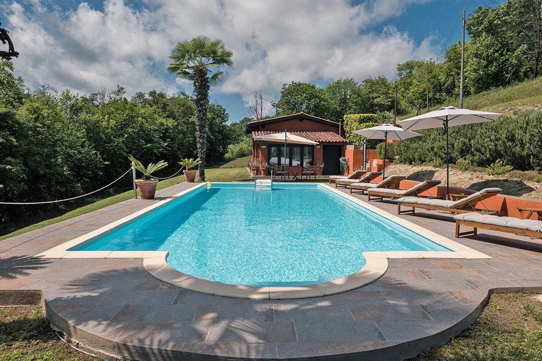 Country House in Monastero Bormida, Piedmont, Italy 2 - 17247015