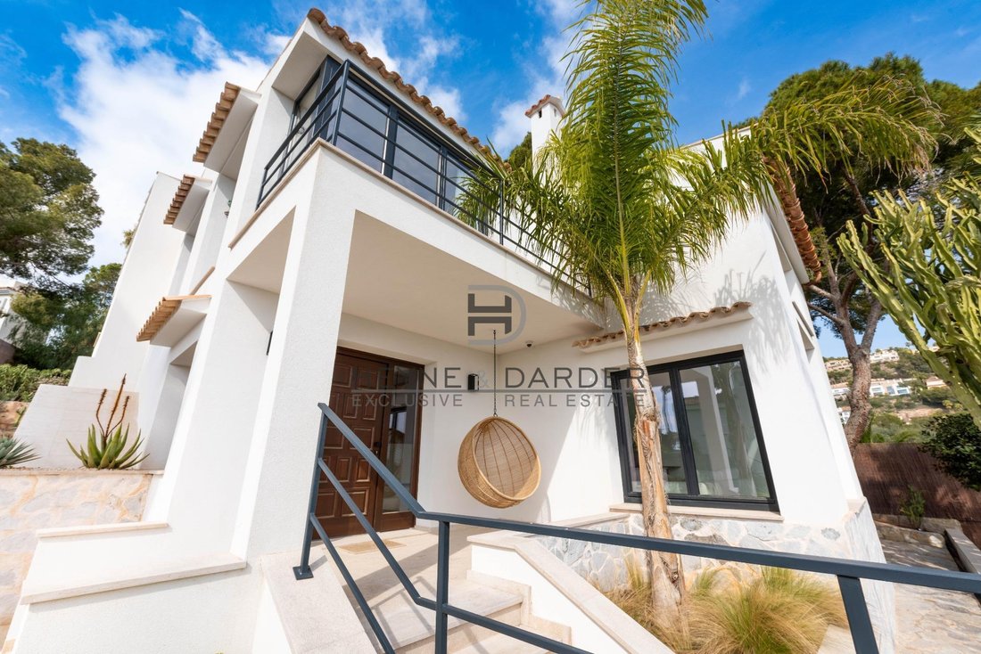 Villa in Costa d'en Blanes, Calvia, Balearic Islands 1 - 17905592