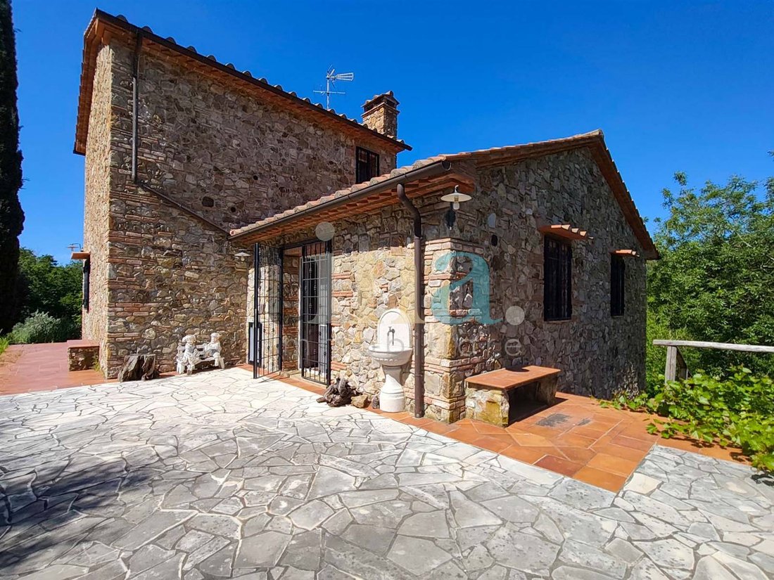 Country House in Castellina Marittima, Tuscany, Italy 3 - 17904611