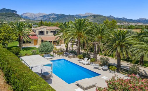 Finca in Binissalem, Balearische Inseln, Spanien 1