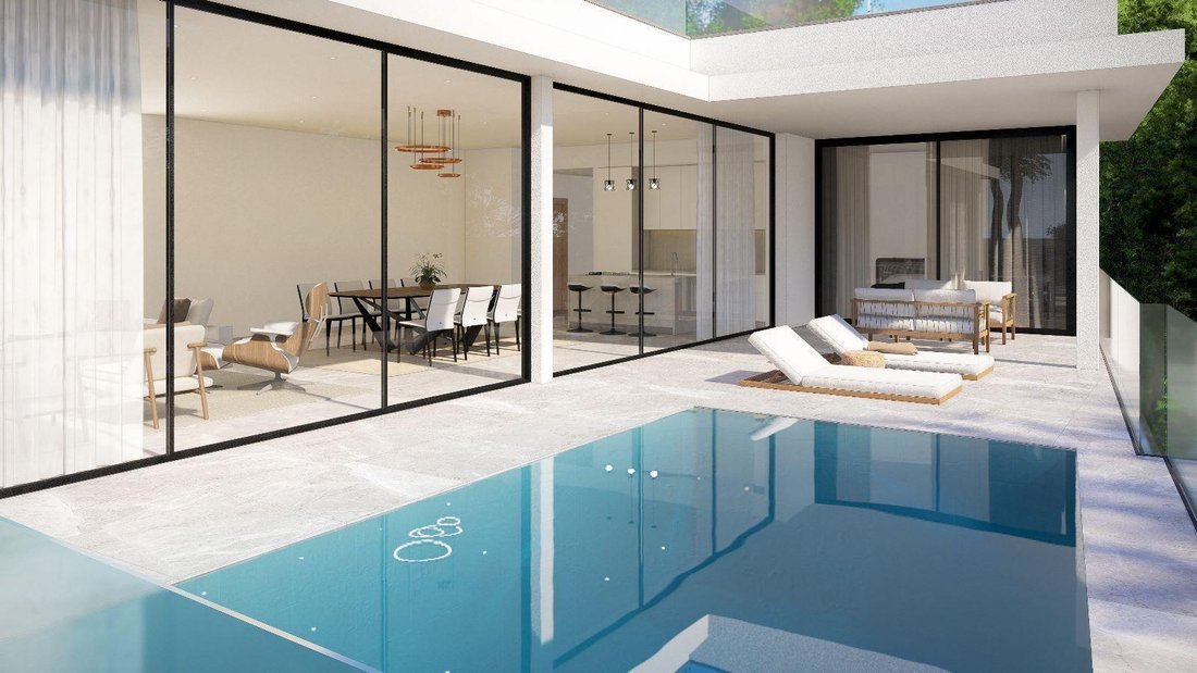 Villa in Costa d'en Blanes, Calvia, Balearic Islands 1 - 17904993