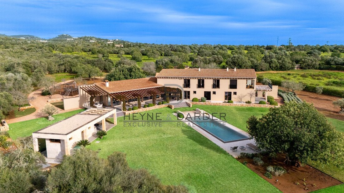Finca in Santanyi, Balearic Islands, Spain 1 - 17904415