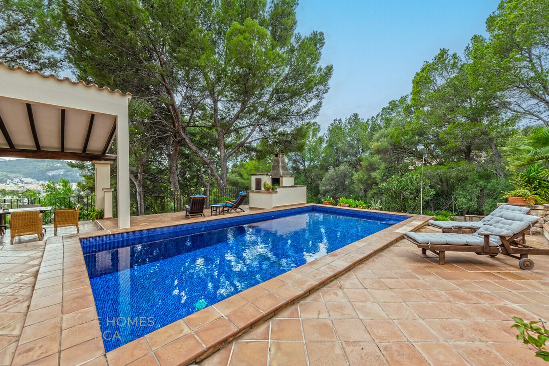 Villa in Port d'Andratx, Andratx, Balearic Islands 2 - 17904698